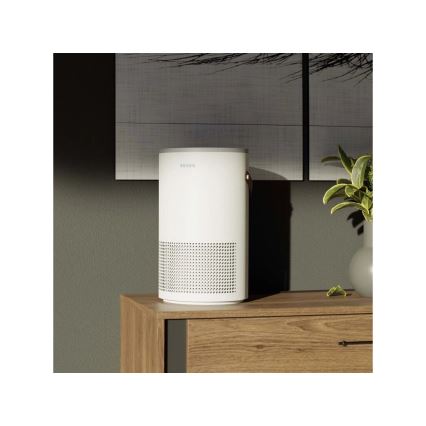 TESLA Smart - Slimme luchtreiniger met ionisatie en ventilator 48W/230V 300 m³/h Wi-Fi