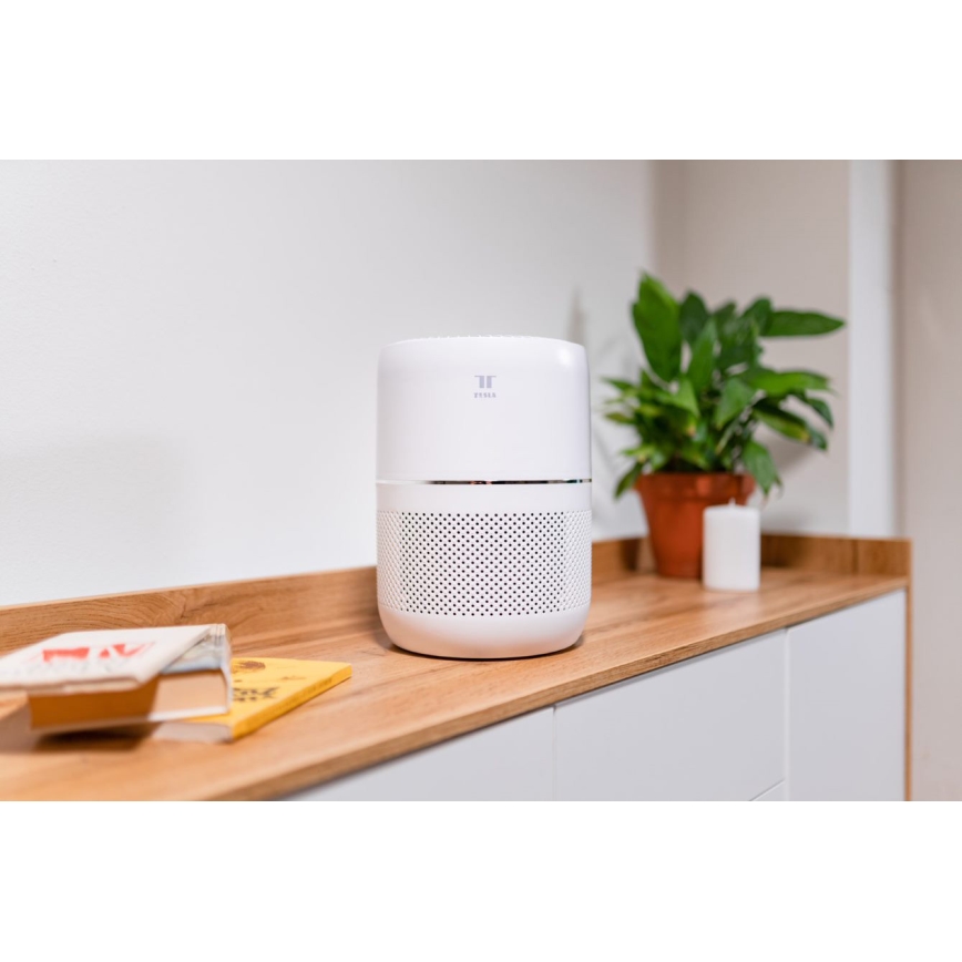TESLA Smart -  Slimme luchtreiniger Mini 30W/230V Wi-Fi