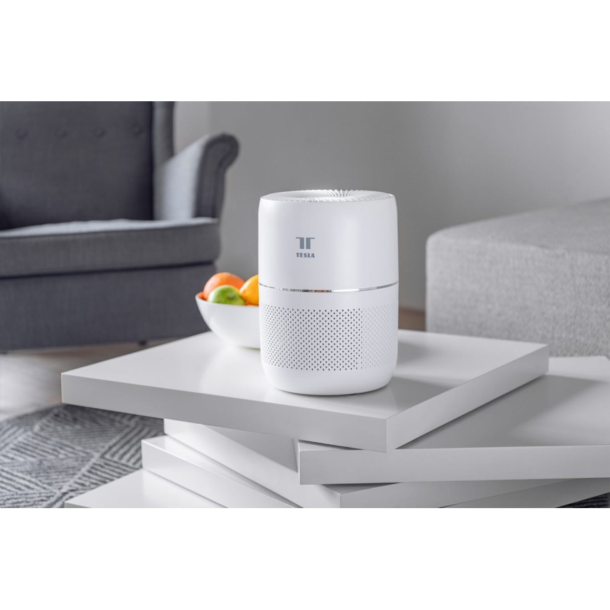 TESLA Smart -  Slimme luchtreiniger Mini 30W/230V Wi-Fi