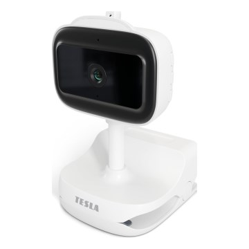 TESLA Smart - Slimme oplaadbare babyfoon met Wi-Fi