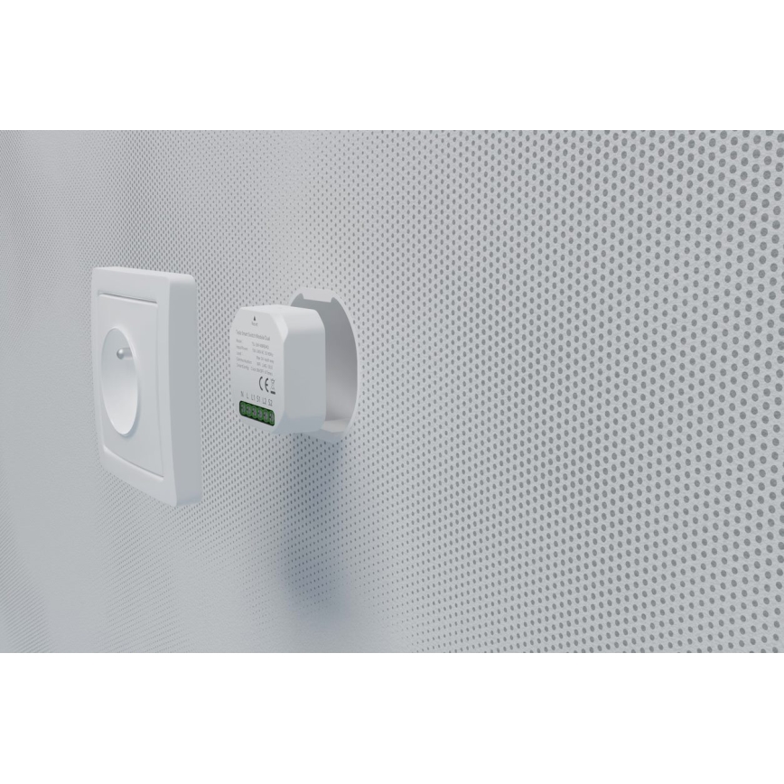 TESLA Smart - Slimme relais 1200W/230V Wi-Fi
