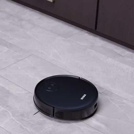 TESLA Smart - Slimme robotstofzuiger 2in1 2000 mAh Wi-Fi zwart + afstandsbediening