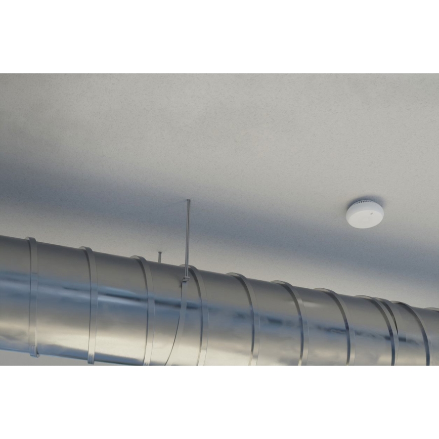 TESLA Smart - Slimme Rook Sensor 1xCR123A Zigbee