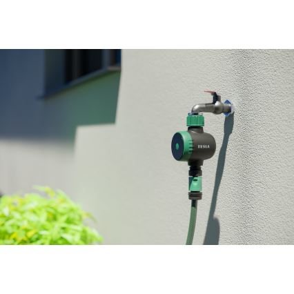 TESLA Smart - Slimme waterklep Wi-Fi IP55