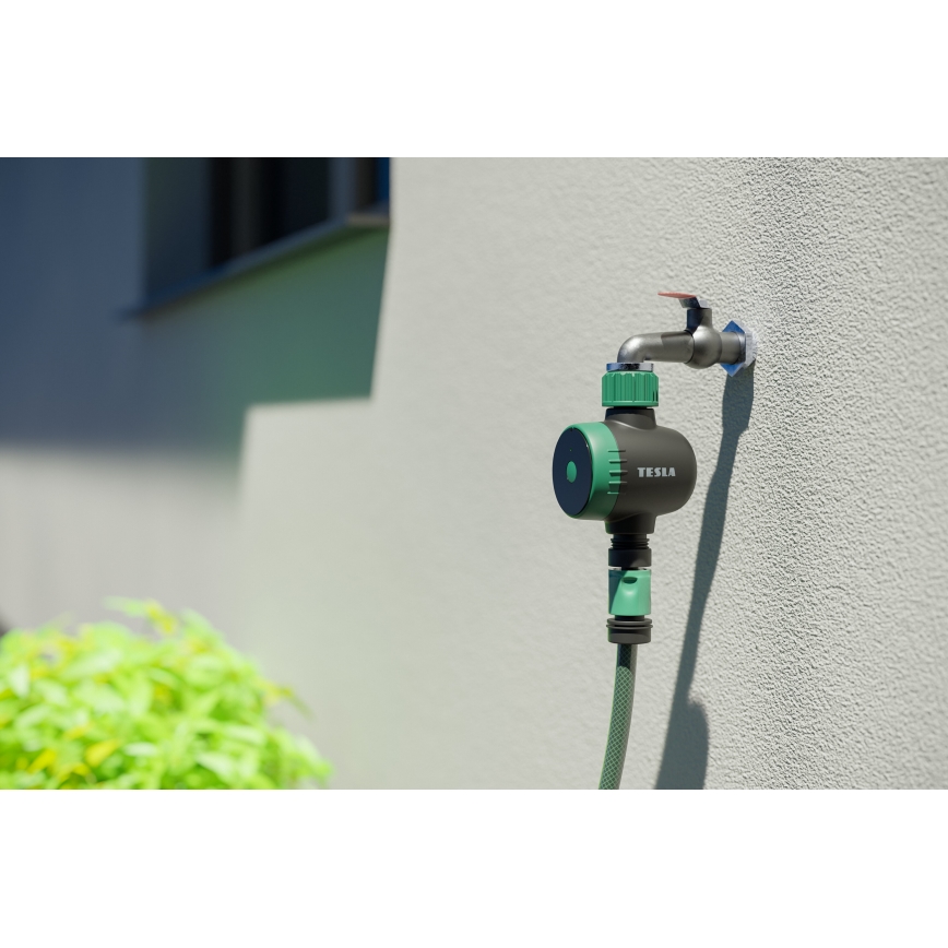 TESLA Smart - Slimme waterklep Wi-Fi IP55
