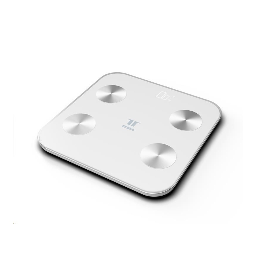TESLA Smart - Slimme Weegschaal voor Personen  3xAAA Wi-Fi