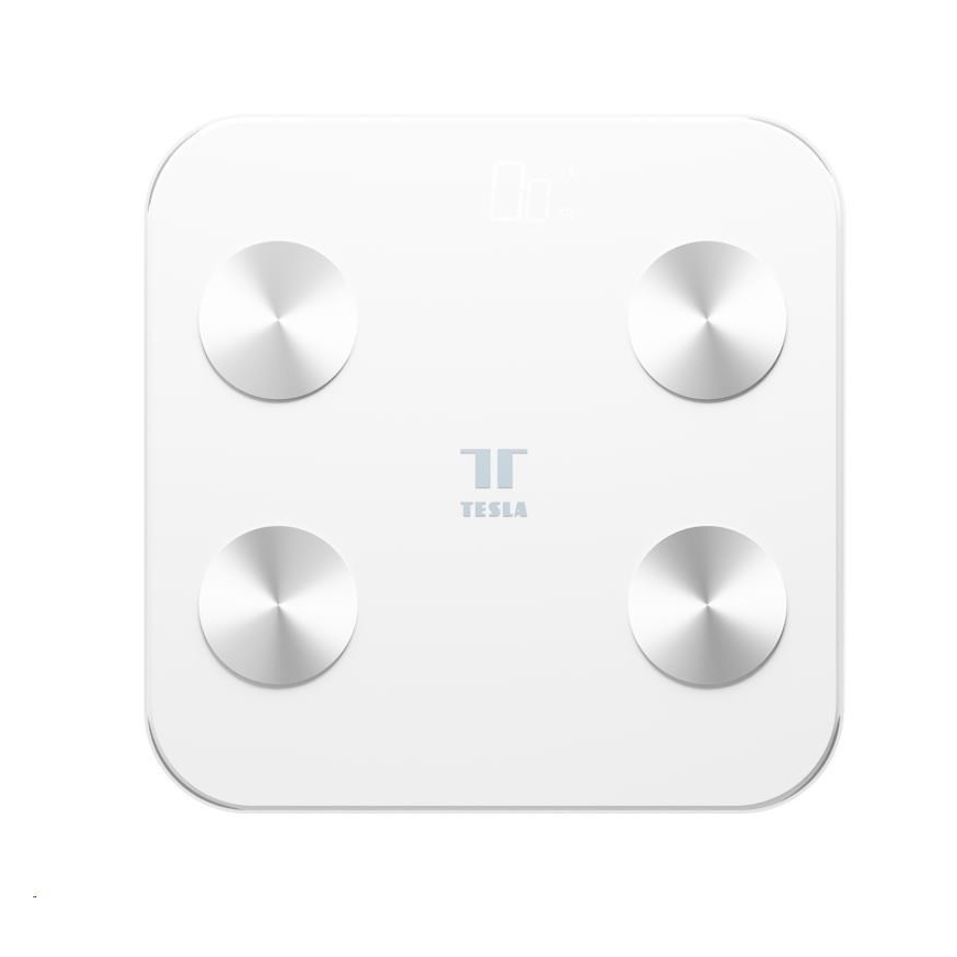 TESLA Smart - Slimme Weegschaal voor Personen  3xAAA Wi-Fi