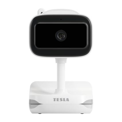 TESLA Smart - Slimme oplaadbare babyfoon met Wi-Fi