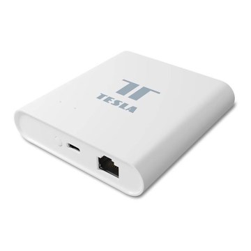 TESLA Smart - Tesla Smart bedieningsunit met RJ45, Wi‑Fi en ZigBee-hub