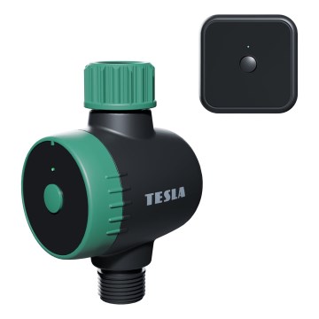 TESLA Smart - Vanne d'eau connectée Wi-Fi IP55