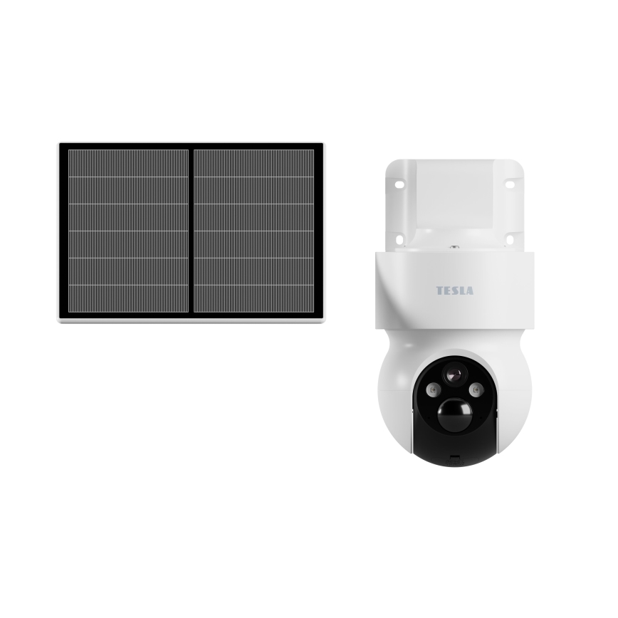 TESLA Smart - Zonnepaneel voor slimme camera's 5W IP65