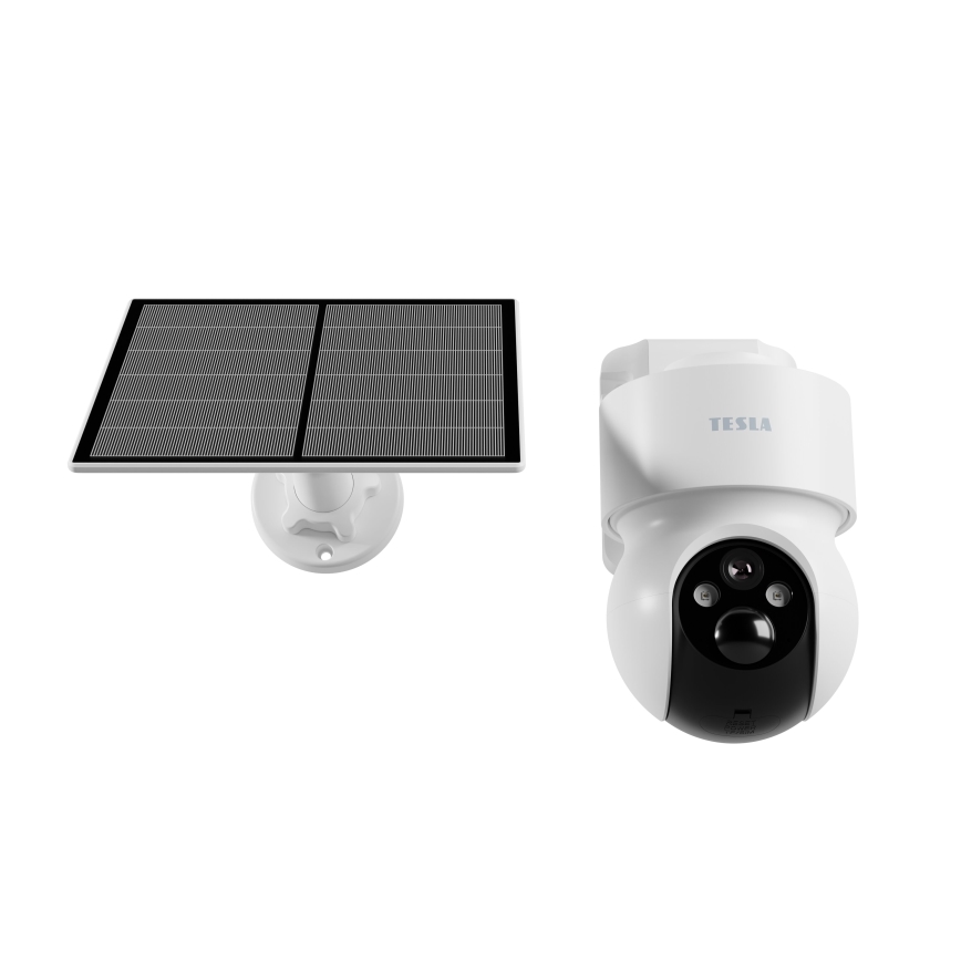 TESLA Smart - Zonnepaneel voor slimme camera's 5W IP65