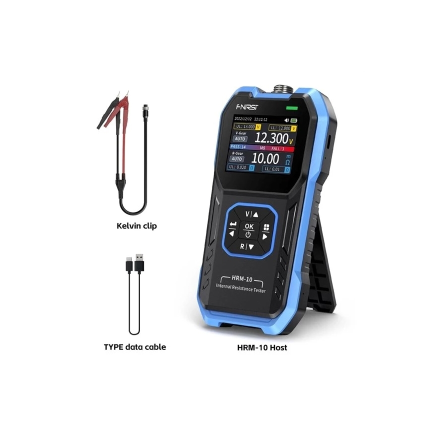Testeur de batteries 100 V 1000 mAh