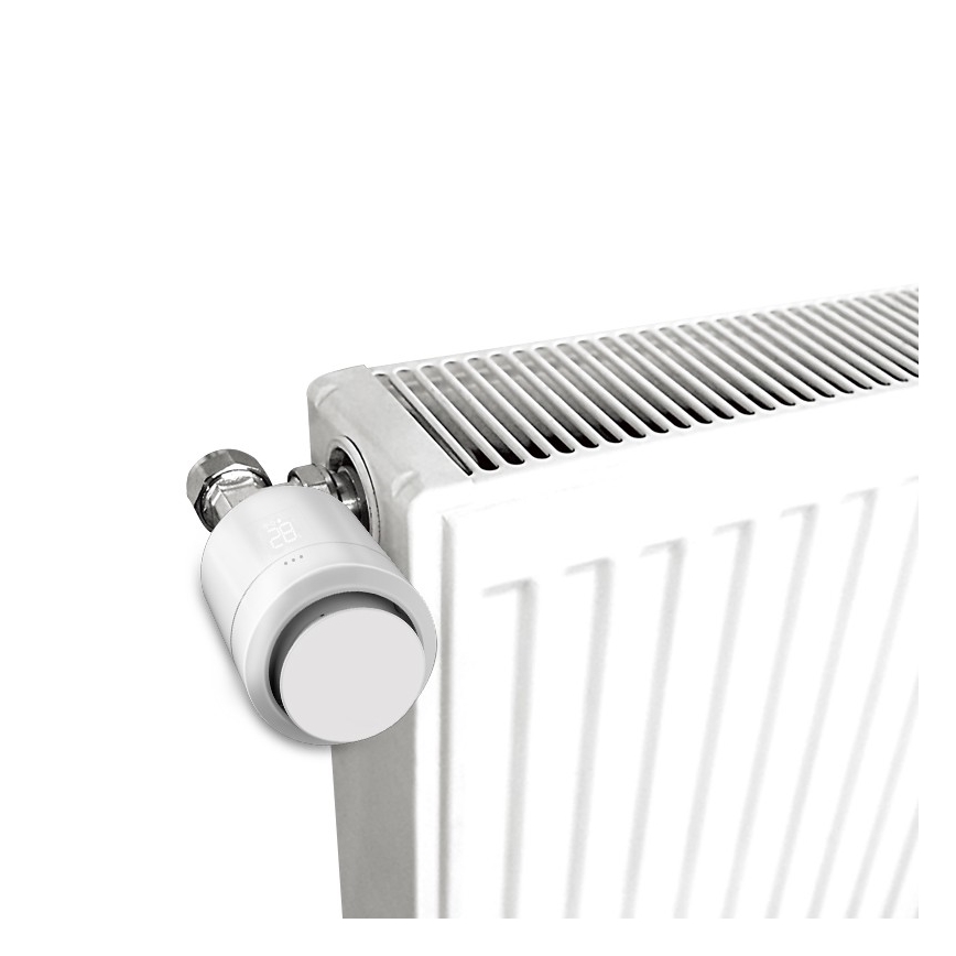 Tête thermostatique Wi-Fi ZigBee 2xAA/3V Tuya