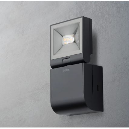 theben - LED muurspot LED/10W/230V zwart IP55