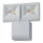 theben - LED muurstraler 2xLED/10W/230V wit IP55