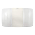 theben - LED Projecteur mural 2xLED/10W/230V blanc IP55