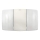 theben - LED-wandarmatuur 2x LED/10W/230V wit IP55