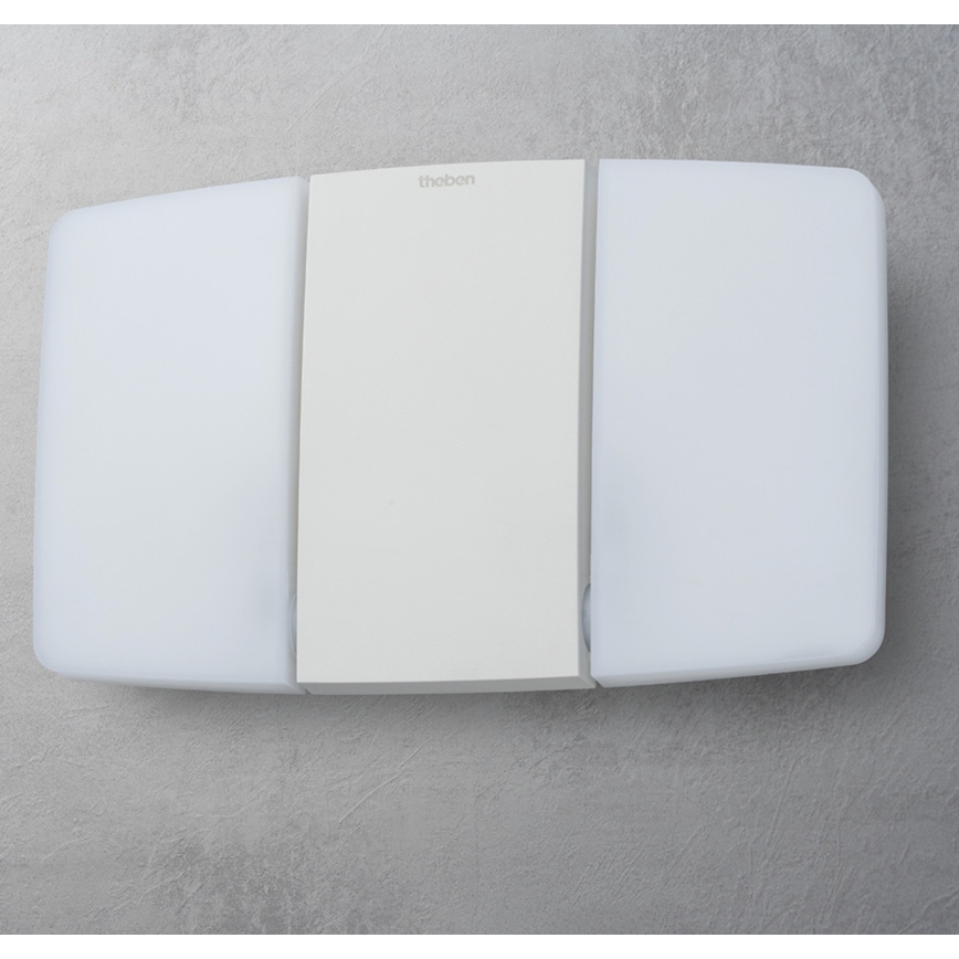 theben - LED-wandarmatuur 2x LED/10W/230V wit IP55