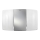 theben - LED-wandarmatuur 2xLED/10W/230V zilverkleurig IP55