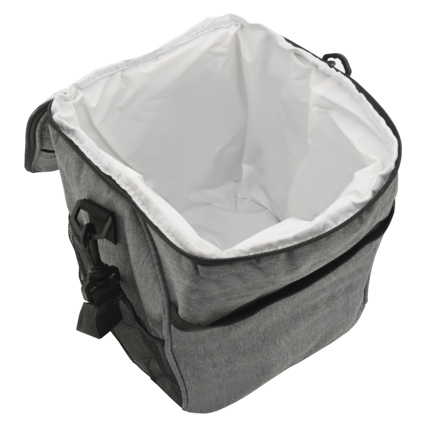 Thermische isolatiezak 10 l grijs