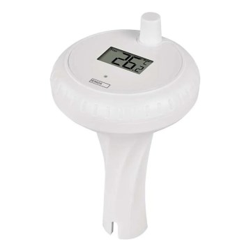 Thermomètre flottant sans fil pour piscine 2xAA
