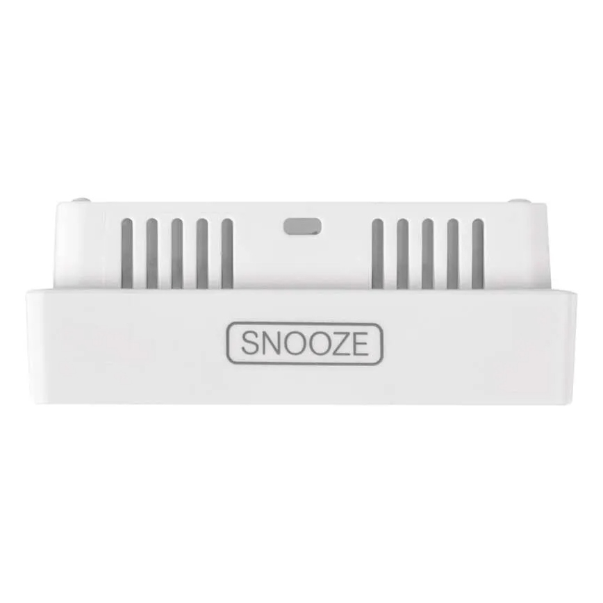 Thermomètre numérique avec hygromètre, 2x AAA, blanc