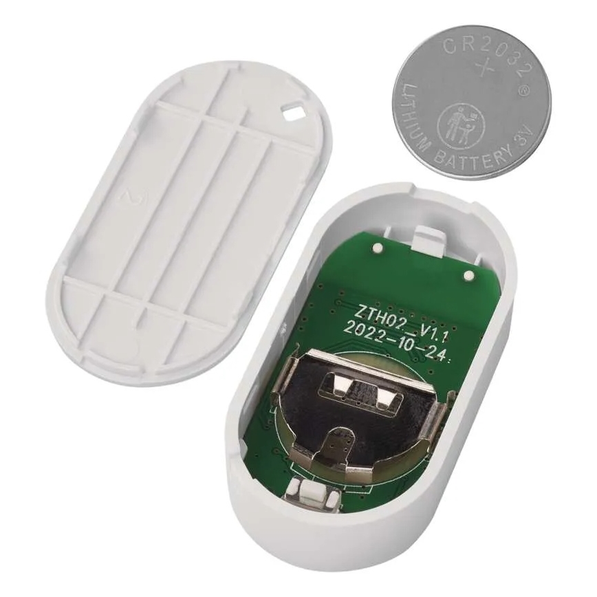 Thermomètre numérique sans fil GoSmart 1×CR2032