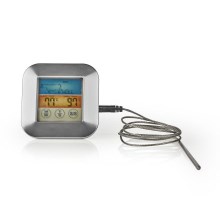 Thermomètre pour la viande 0-250 °C avec minuteur