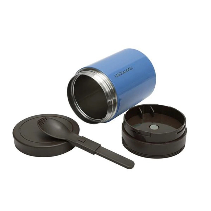 Thermos pour aliments et boissons WAVE 0,5 l bleu