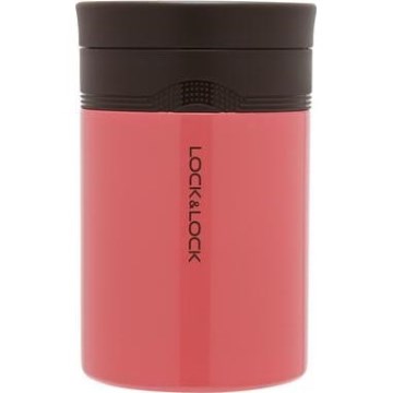 Thermos pour aliments et boissons WAVE 0,5 L rouge