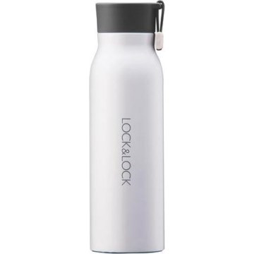 Thermosfles NAME 0,5 l wit