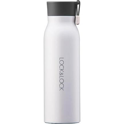 Thermosfles NAME 0,5 l wit