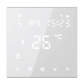 Thermostaat voor inbouwmontage 230V, wit, Wi‑Fi (Tuya)