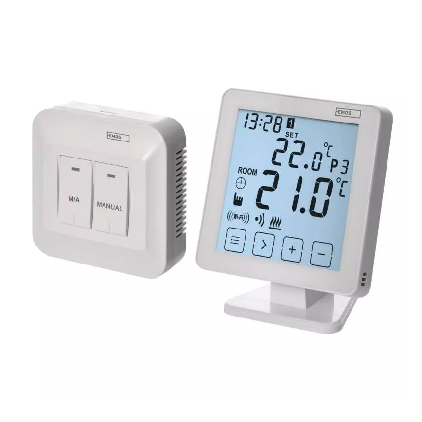Thermostat connecté 230V Wi-Fi