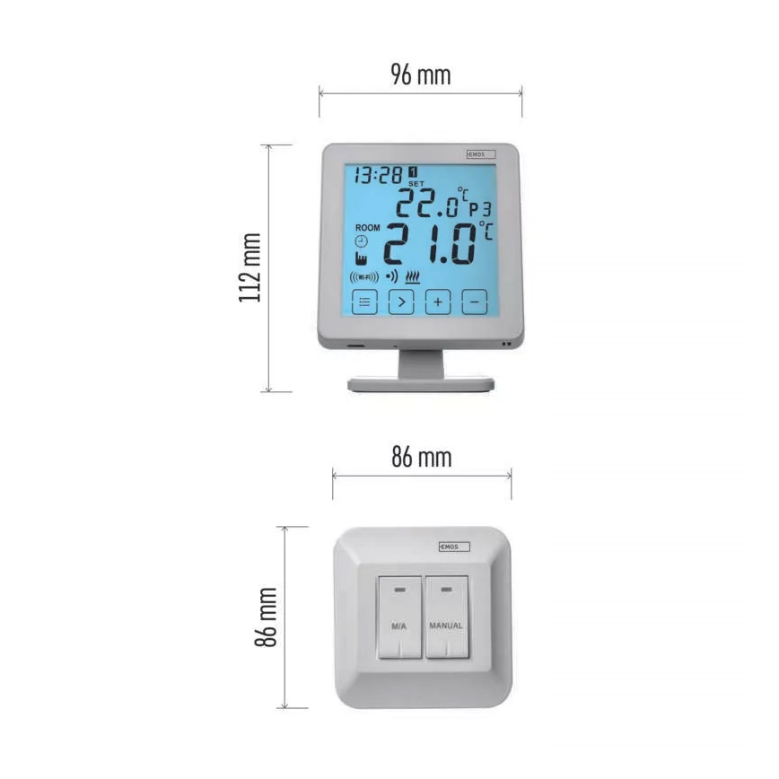 Thermostat connecté 230V Wi-Fi