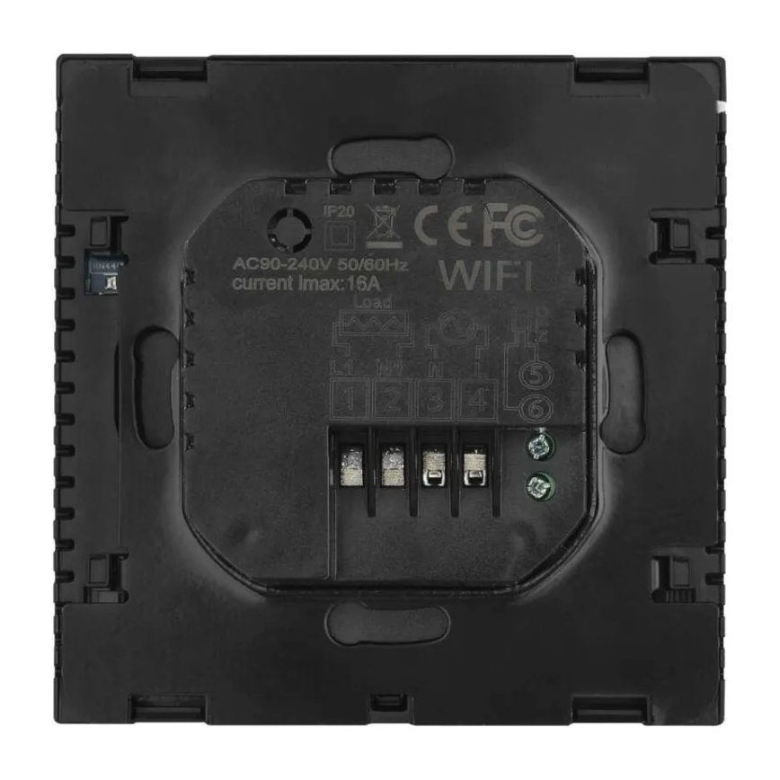 Thermostat filaire pour plancher chauffant GoSmart 230/16A Wi-Fi