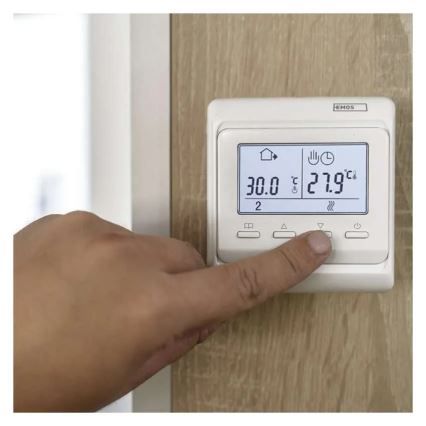 Thermostat numérique 230 V/16 A