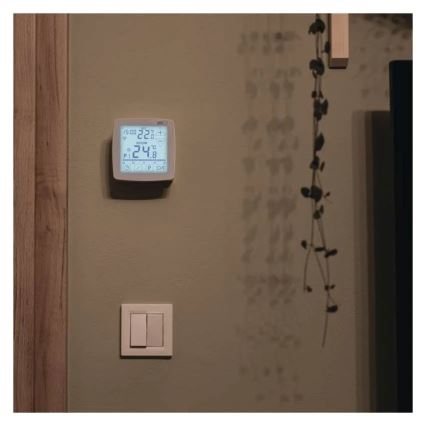 Thermostat numérique GoSmart 230V/16A Wi-Fi