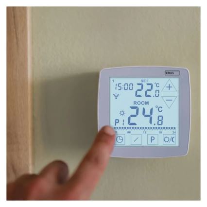 Thermostat numérique GoSmart 230V/16A Wi-Fi