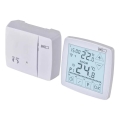 Thermostat numérique sans fil GoSmart 230 V/16 A Wi‑Fi