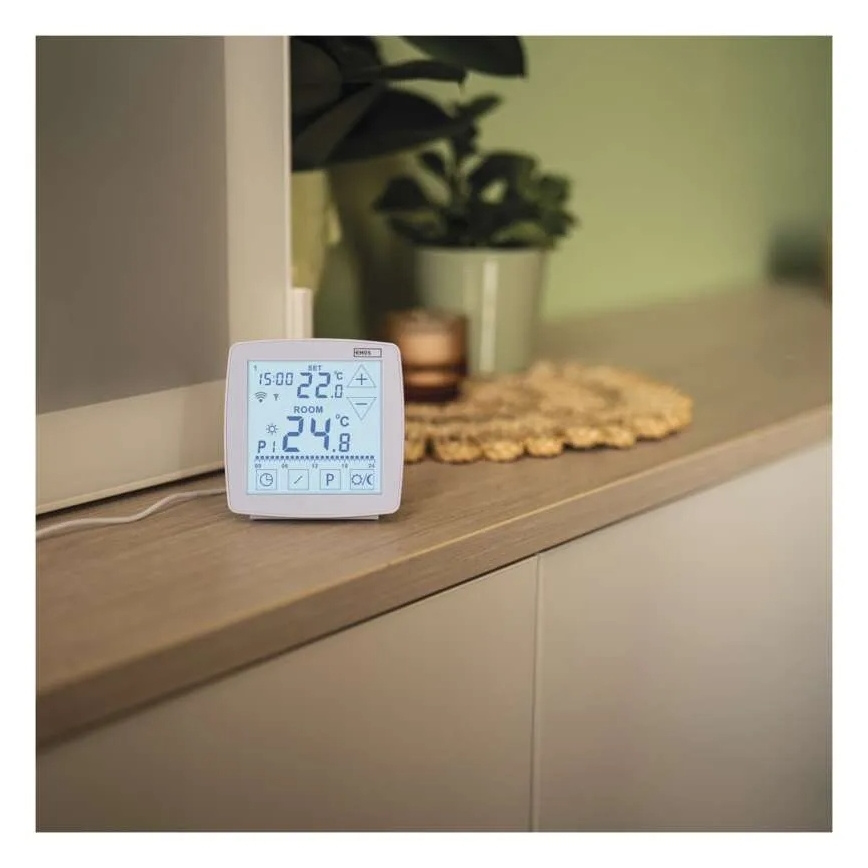 Thermostat numérique sans fil GoSmart 230 V/16 A Wi‑Fi