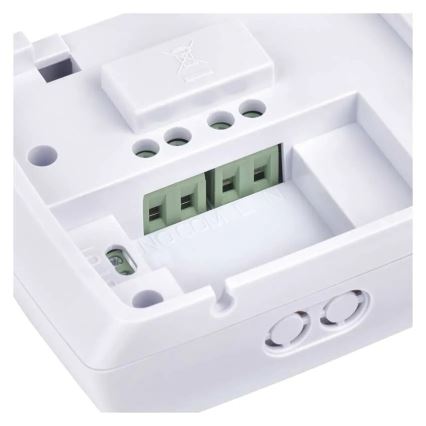 Thermostat numérique sans fil GoSmart 230 V/16 A Wi‑Fi