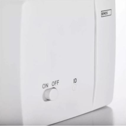 Thermostat programmable 230V+2xAA