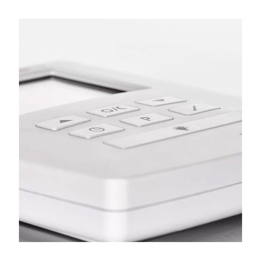 Thermostat programmable 230V+2xAA