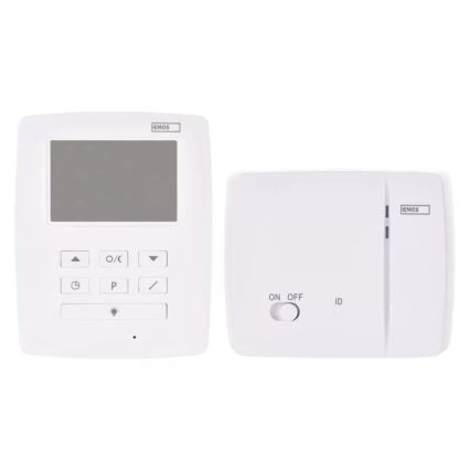 Thermostat programmable 230V+2xAA