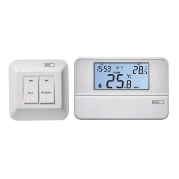 Thermostat programmable 230V + 2xAA