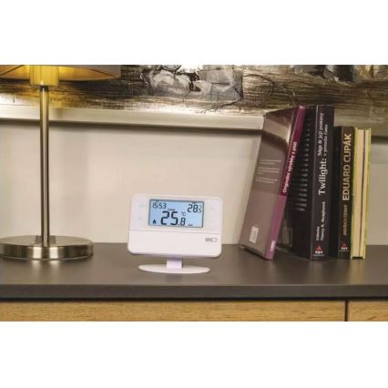 Thermostat programmable 230V + 2xAA