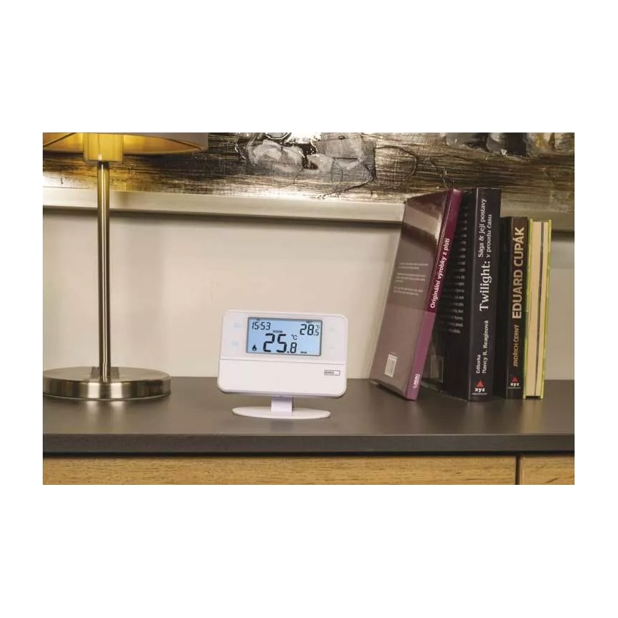 Thermostat programmable 230V + 2xAA