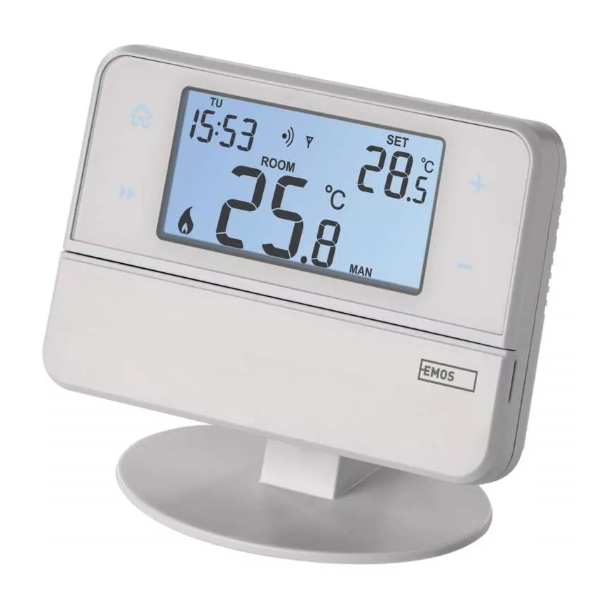 Thermostat programmable 230V + 2xAA